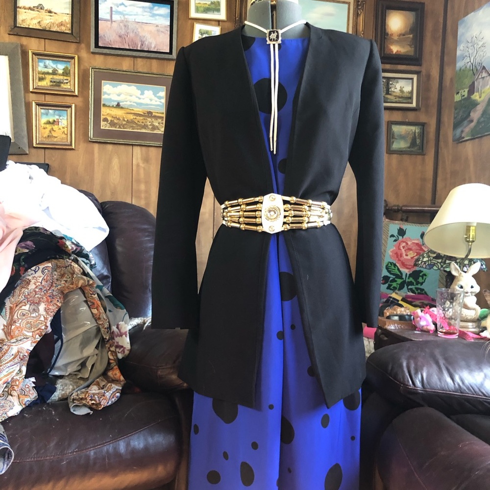 Kasper Long Blazer Jacket